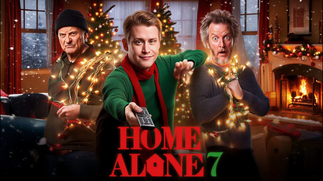HOME ALONE 7: THE FINAL HEIST Review – Kevin’s Last Christmas Mayhem