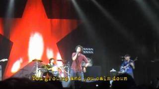 Rage Against the Machine - Clampdown - Germany 2008 with Lyrics / Subtitles