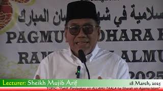 Download lagu 'Taklif, Pardaakan sin ALLAHU TAALA ha Sharah sin Agama Islam' | Sheikh Mujib Arif mp3 Download lagu 'Taklif, Pardaakan sin ALLAHU TAALA ha Sharah sin Agama Islam' | Sheikh Mujib Arif mp3
