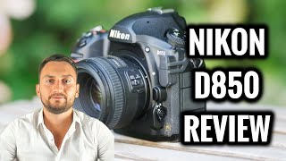 Video thumbnail for Nikon D850 Review - Watch Before Buying This Camera by Thomas Tech
