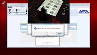 Zed-FULL 46 Transponder Cloning Process with Internet on TS-46
