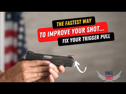 The Fastest Way to Improve Your Shot – Fix Your Trigger Pull