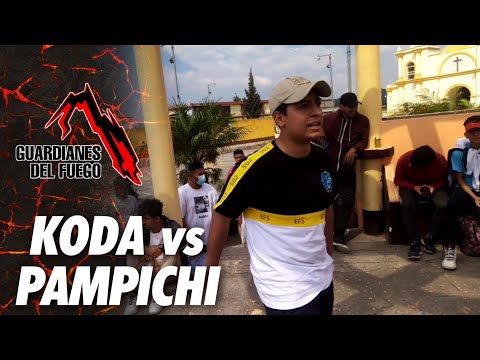 KODA vs PAMPICHI | GUARDIANES DEL FUEGO - OCTAVOS