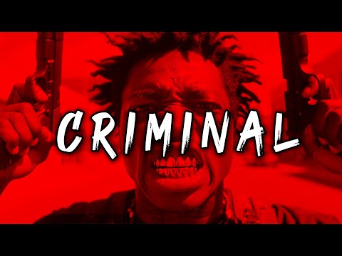 Aggressive Fast Gangsta Freestyle Rap Beat Instrumental ''CRIMINAL'' Hard Diss Hype Trap Type Beat