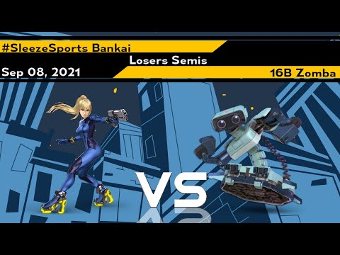 [Smash Ultimate] Xeno215 (L.Semis) - #SleezeSports  Bankai vs 16B  Zomba