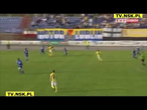 tv.nsk.pl 2013-05-05 II liga: Motor Lublin - Wisła Płock 0-2 (0-2) relacja bramki wywiady