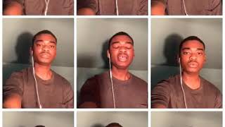 Aaron Micheal covers Brandy - Throw it all away Acapella