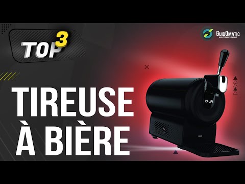 ⭐️ MEILLEURE TIREUSE À BIÈRE (2022) - Comparatif & Guide d'achat