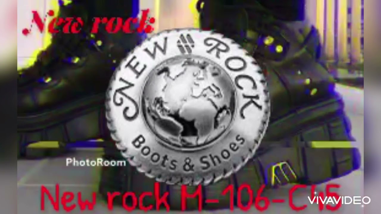 New Rock M-106-C45 black