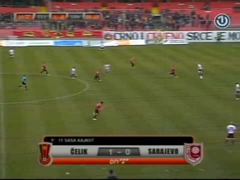 16. kolo BHT Premijer lige: NK Čelik - FK Sarajevo 3-2 (1. pol)