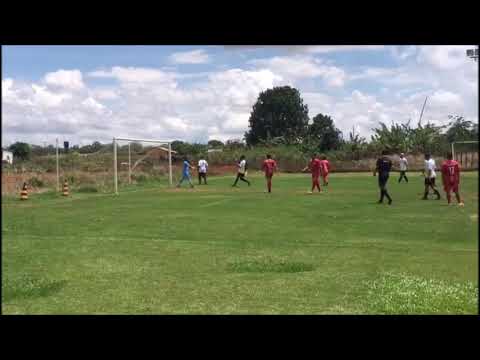 Pantera defende o pênalti - Real Brasília 6 X 3 América FC