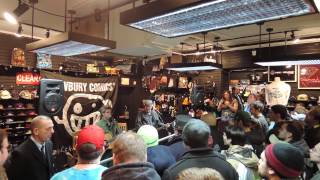 Mike Gordon w/Scott Murawski - In Store Appearance - Boston MA 02/25/14