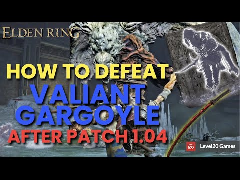 DO NOT CHEESE VALIANT GARGOYLE HERE IS HOW TO BEAT THEM - Elden Ring