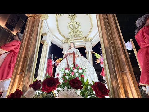 Procesión en Vivo de la Topa de Santa Cecilia | Parroquia San Esteban Catarina | 27-12-2025