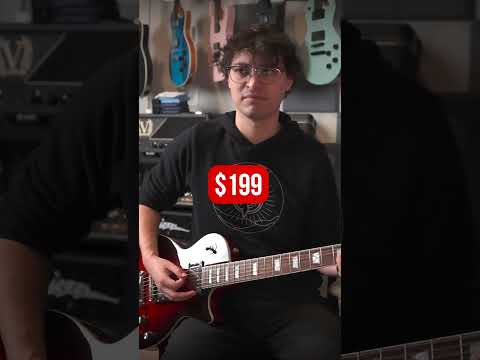 $200 vs $3200 LES PAUL (DO YOU HEAR A DIFFERENCE??)