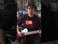 $200 vs $3200 LES PAUL (DO YOU HEAR A DIFFERENCE??)