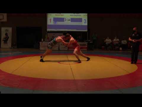 AV Sulgen - SV Ebersbach (86kg Gr.-Röm. Valentin Baier - Hans-Jörg Scherr)