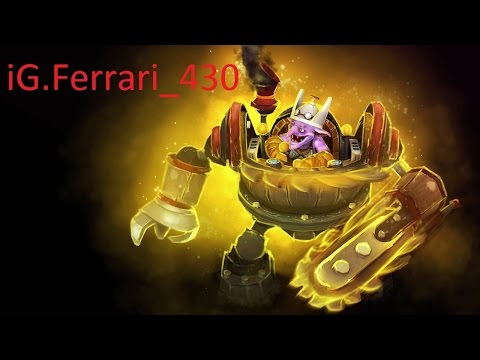 Dota 2 Gameplay - Timbersaw by iG.Ferrari_430