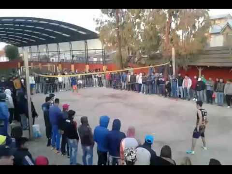 JESÚS Y KOLINO VS POLACO Y PERALTA DE CNEL OVIEDO. PIKI.