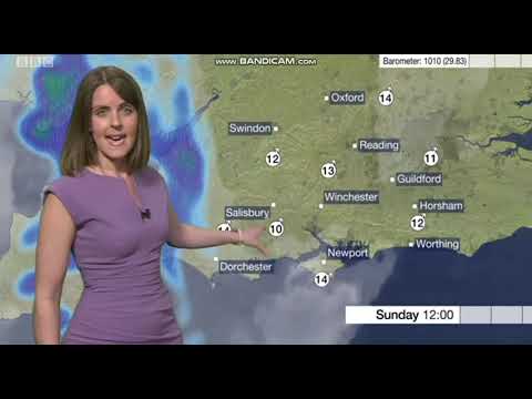 Alex Osbourne - South Today weather - (1st June 2019) - HD [60 FPS]