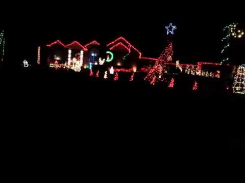 Wintons light display!