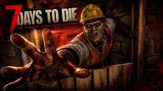 【7days to die】死んだらやり直し企画。ついにブラッドムーン！#7dtd #7days #ブラッドムーン