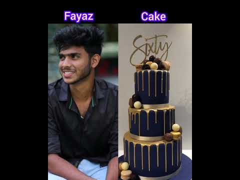 fayaz vs cake 😍😍