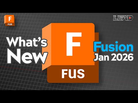 What's New in Fusion | January 2026 #cad #fusion #fusion360