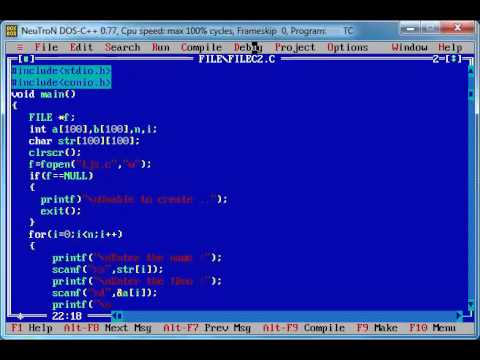 Basic Program In C In Tamil