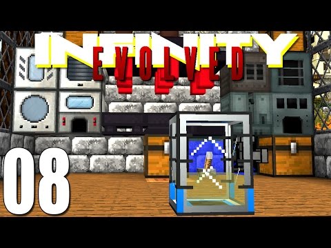 Rocket Fuel!!  Remote Storage Module Tablet!! - Infinity Evolved Expert FTOG - Ep.8