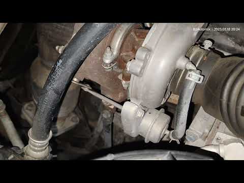 2010 Innova Turbo Actuator Failed