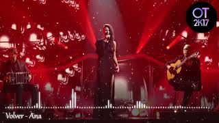 Volver - Ana (Gala Final) OT 2017 [Audio de Estudio]