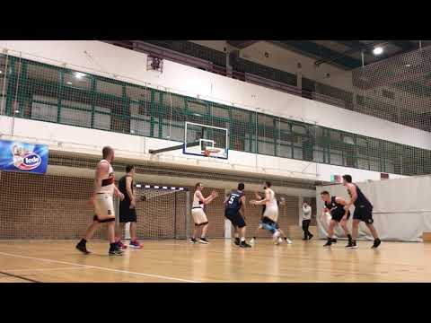 CroHoops Div.1 2021-22 Rnd.7 - Andro Anzulović (Fenix) Highlights