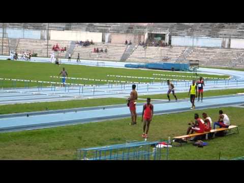 16 year old Cuban Long Jumper Juan Echevarria