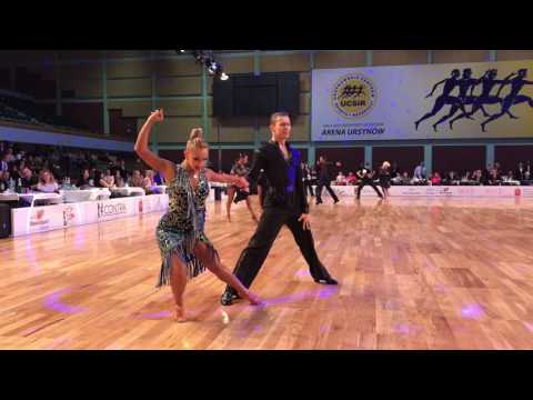 Polish Cup 2016 | Marius Andrei Balan&Kristina Moshenskaya GER R3 LAT Rumba