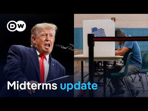 Who wins and who votes? Two questions shaping the US midterms | DW News