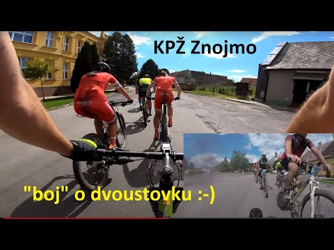 KPŽ Znojmo 2023 (trasa B, 58 km, dvě kamery)