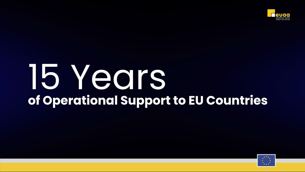 15-year Anniversary of EASO / EUAA Operational Support to EU Member States