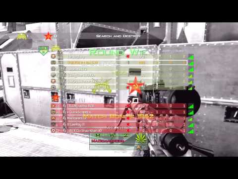 MW2: Terminal 360 Wallbang Game Winning Killcam