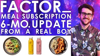 Factor_ | 6-Month Update | New Meals and Smoothies Reviewed