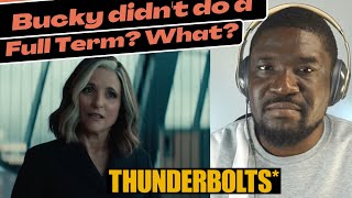 Thunderbolts Official Clip Reaction | Bucky is no longer Congress?