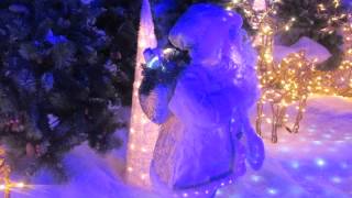 preview picture of video 'Father Christmas Santa's Winter Wonderland and Grotto at Fantasy Island Fun Park, Weymouth UK'