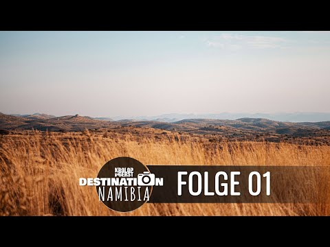 Destination Namibia 🐆 01 - Die Reise beginnt in Windhoek! 📷 Reisefotografie Doku mit Krolop&Gerst