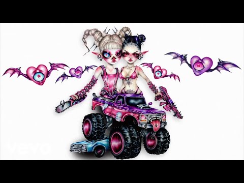 Jazmin Bean - Monster Truck (Visualiser) ft. Zheani
