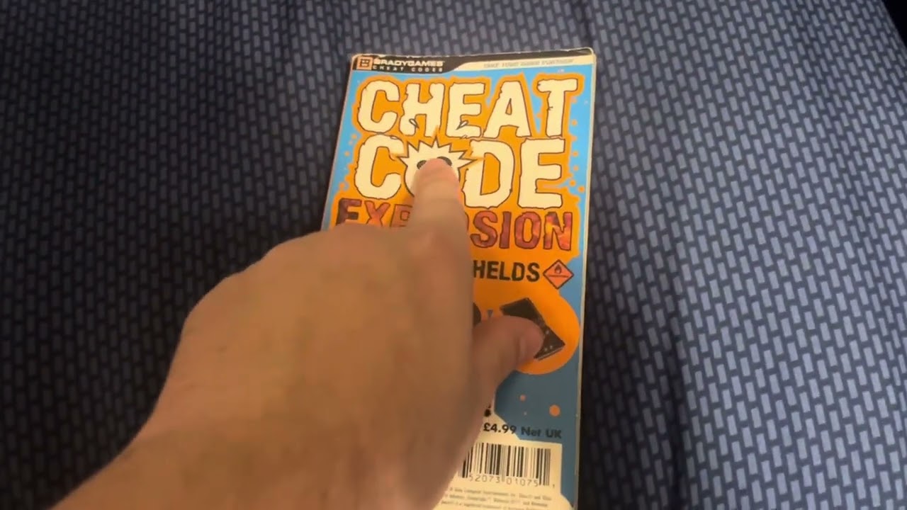 Cheat Code Explosion Book For Consoles And Handhelds
