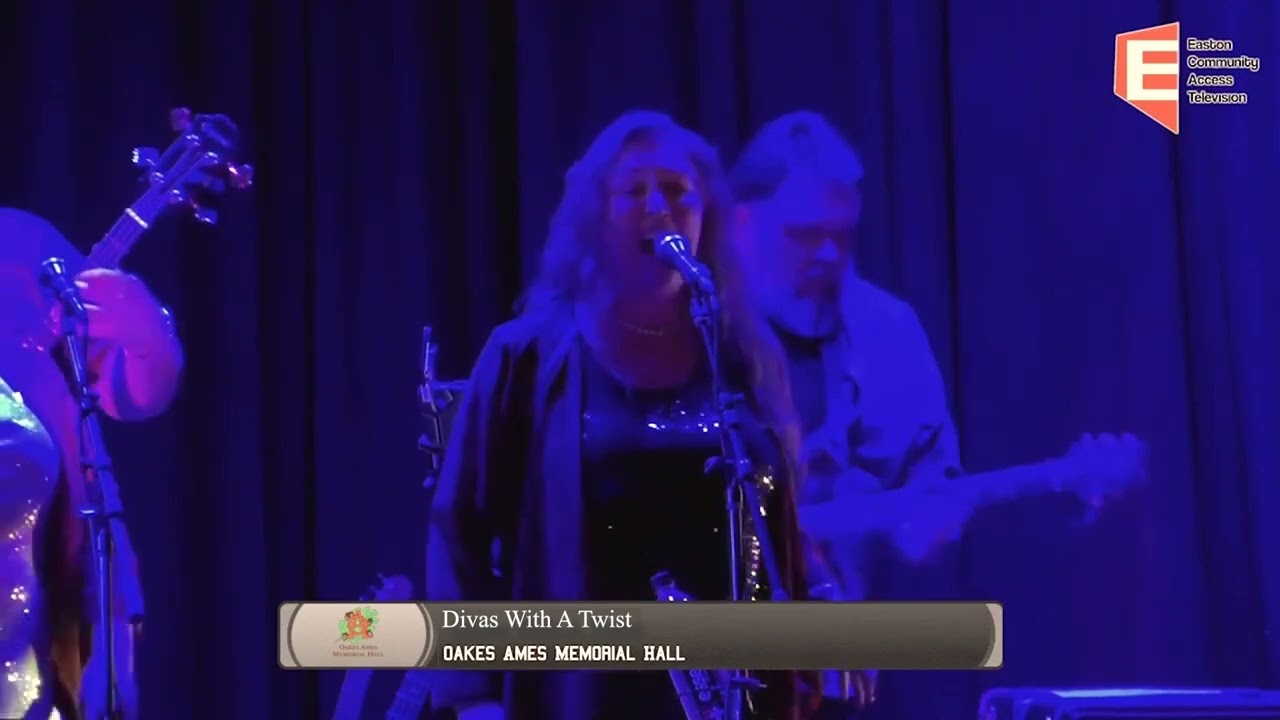 Divas With A Twist Concert LIVE from Oakes Ames Memorial Hall   12/6/24
