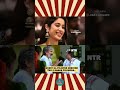Rajamouli Fun With Janvi Kapoor Ft Jathirathnalu NTR Reaction NTR Rajamouli Janvikapoor