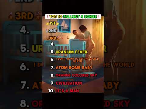 ❗️TOP 10 FALLOUT 4 SONGS❗️