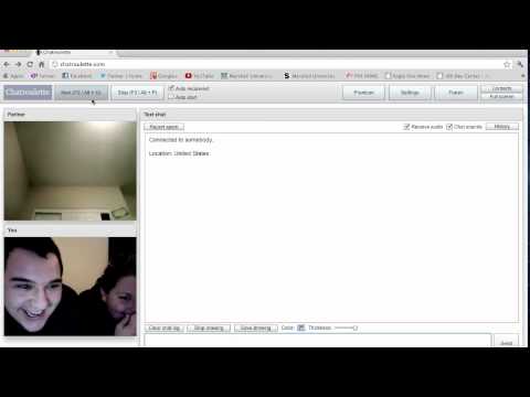 People of Chat Roulette