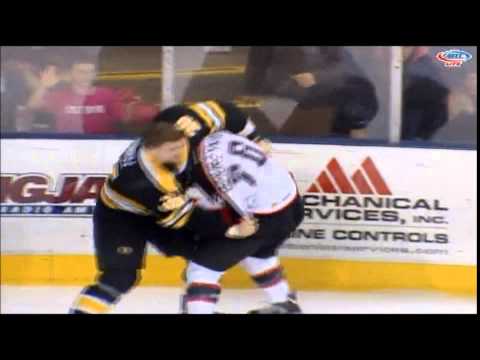 Tyler Randell vs Darian Dziurzynski